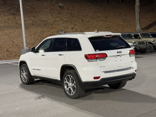 2021 Jeep Grand Cherokee Limited