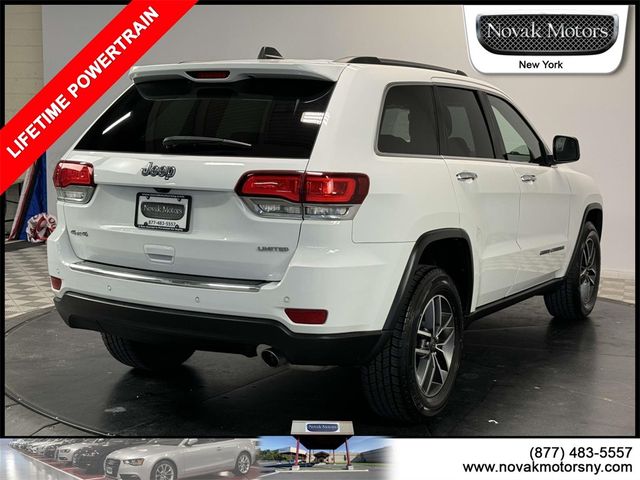 2021 Jeep Grand Cherokee Limited