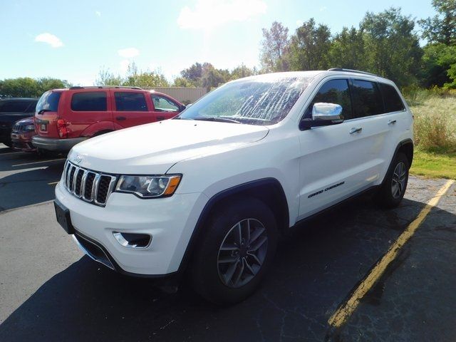 2021 Jeep Grand Cherokee Limited