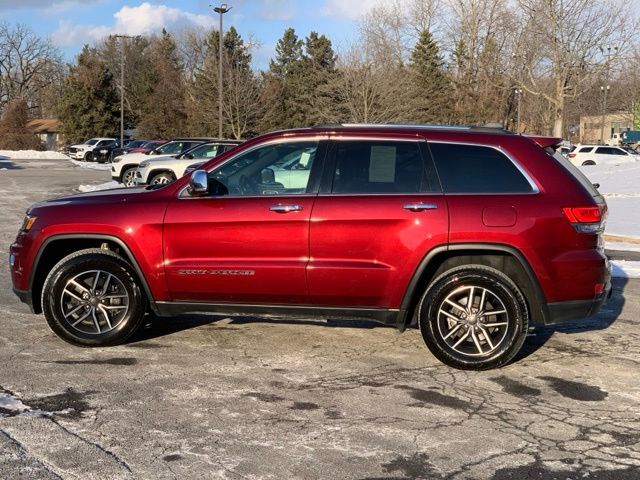 2021 Jeep Grand Cherokee Limited