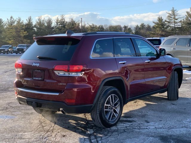 2021 Jeep Grand Cherokee Limited