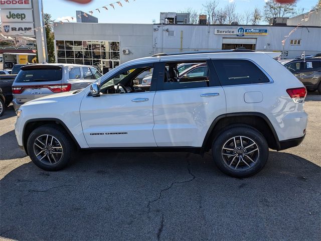 2021 Jeep Grand Cherokee Limited