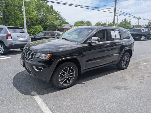 2021 Jeep Grand Cherokee Limited