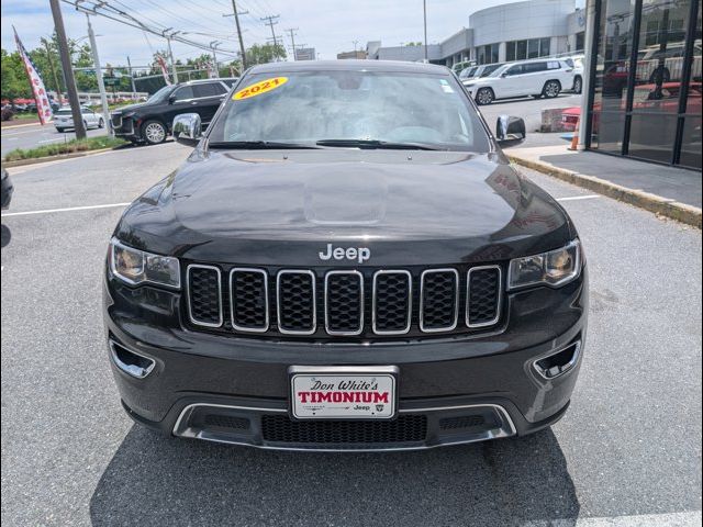 2021 Jeep Grand Cherokee Limited