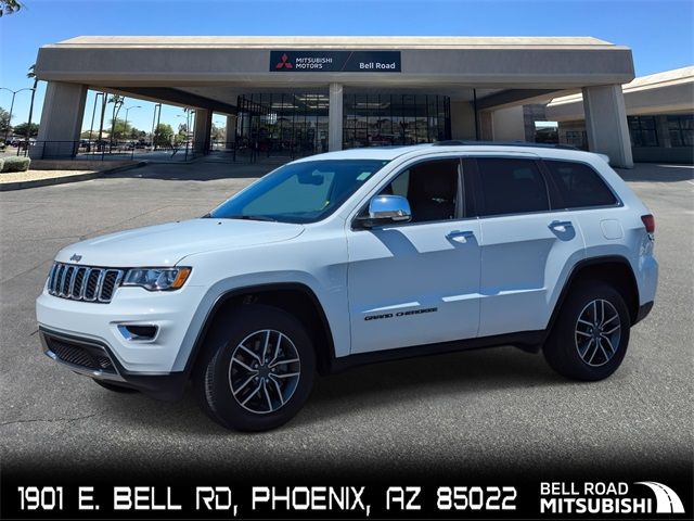 2021 Jeep Grand Cherokee Limited