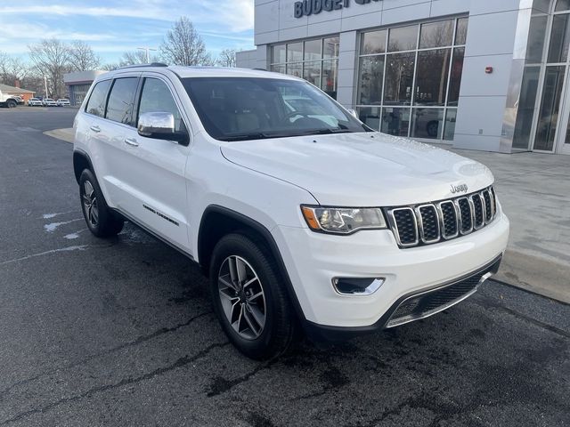 2021 Jeep Grand Cherokee Limited