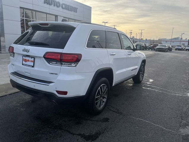 2021 Jeep Grand Cherokee Limited