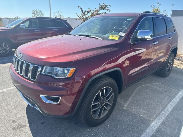 2021 Jeep Grand Cherokee Limited