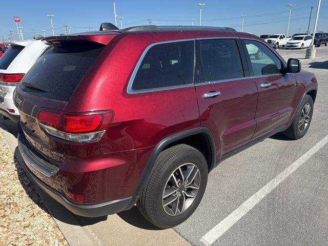 2021 Jeep Grand Cherokee Limited