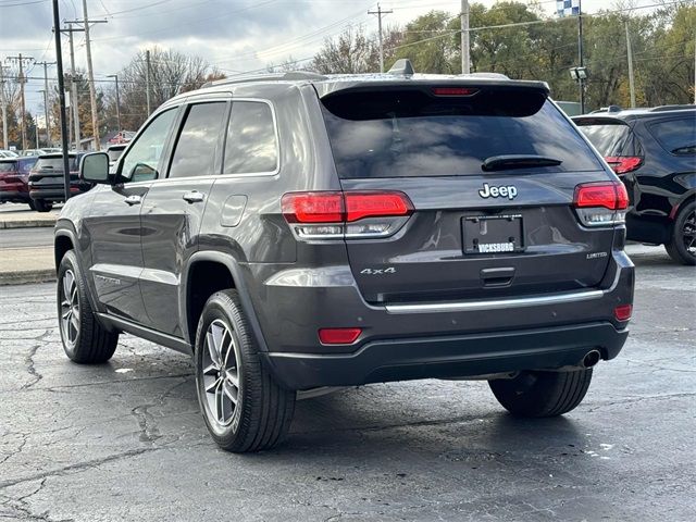 2021 Jeep Grand Cherokee Limited