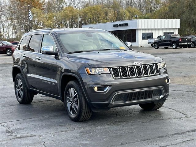 2021 Jeep Grand Cherokee Limited