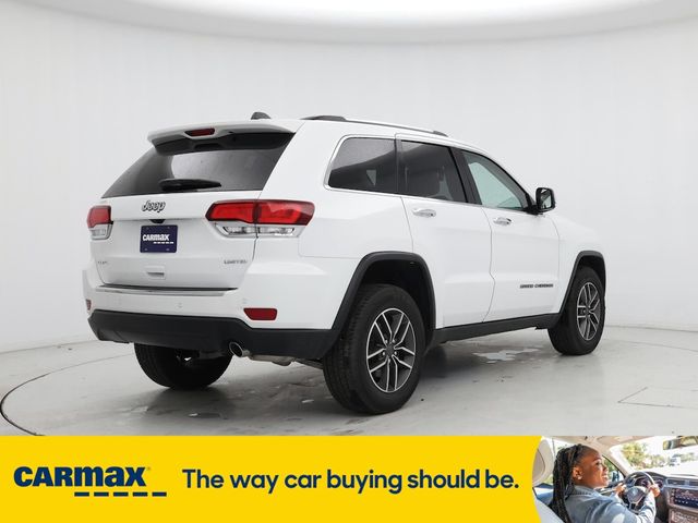 2021 Jeep Grand Cherokee Limited