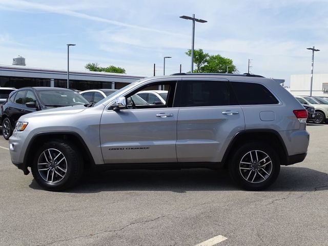 2021 Jeep Grand Cherokee Limited