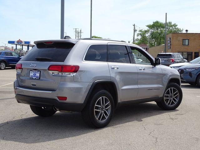 2021 Jeep Grand Cherokee Limited