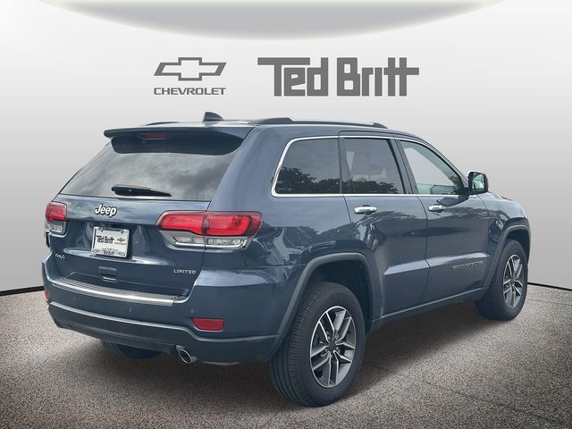 2021 Jeep Grand Cherokee Limited