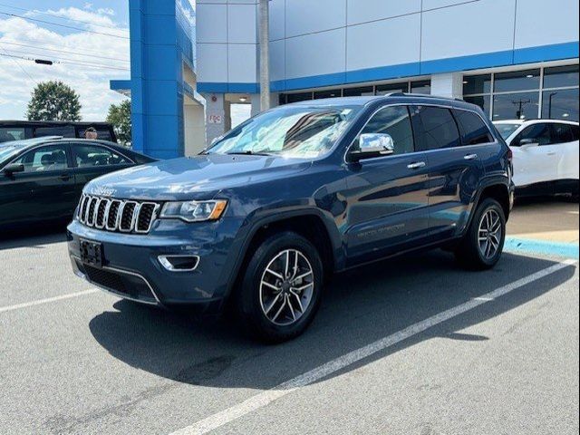 2021 Jeep Grand Cherokee Limited