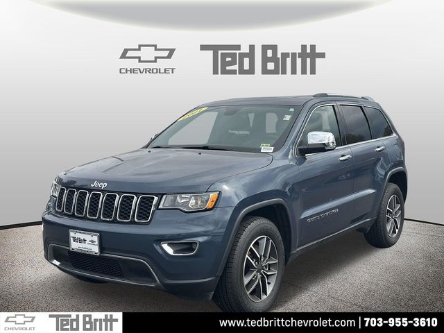 2021 Jeep Grand Cherokee Limited