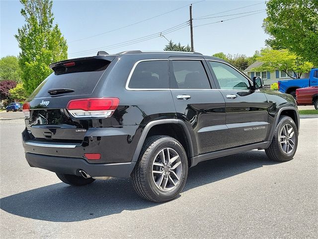 2021 Jeep Grand Cherokee Limited