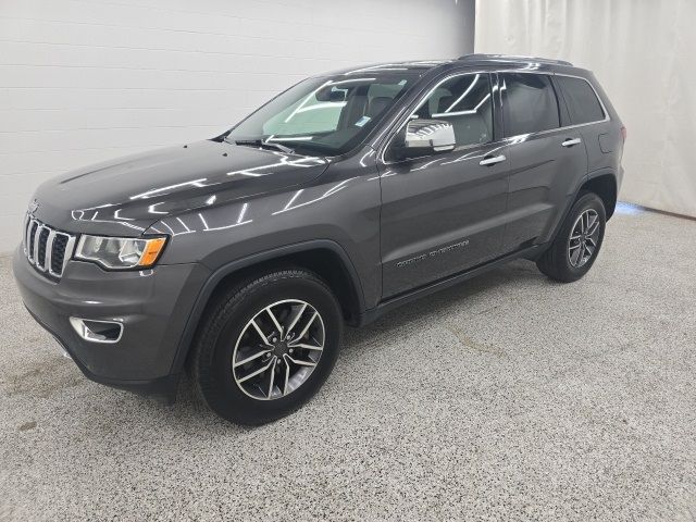 2021 Jeep Grand Cherokee Limited