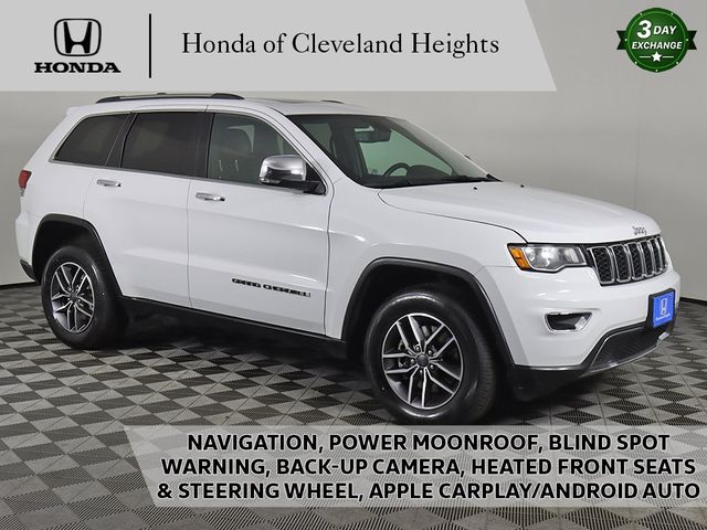 2021 Jeep Grand Cherokee Limited