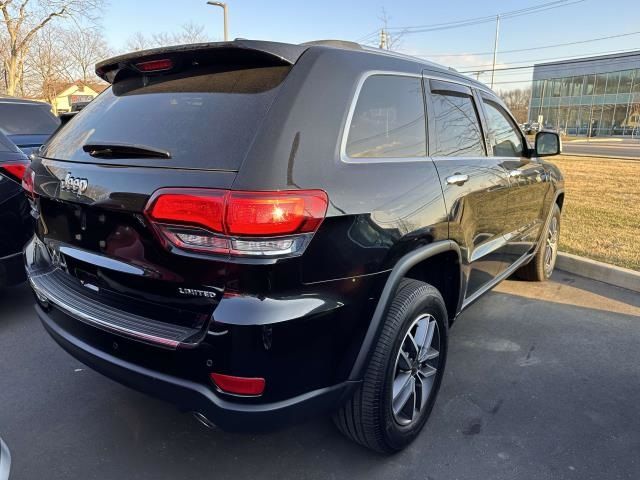 2021 Jeep Grand Cherokee Limited