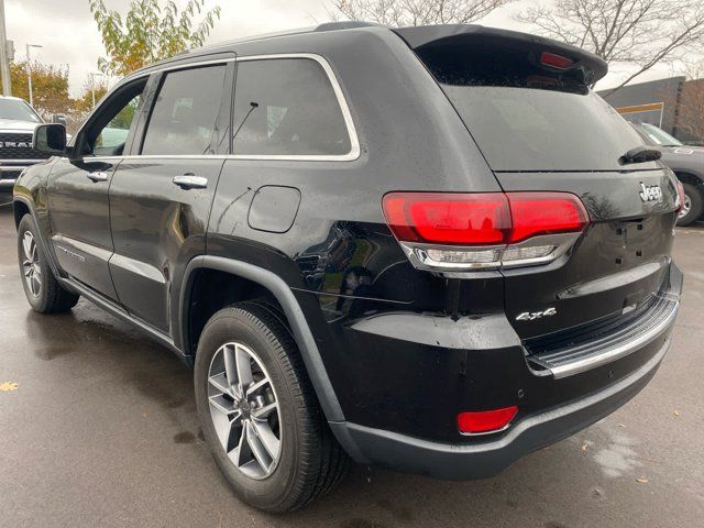 2021 Jeep Grand Cherokee Limited