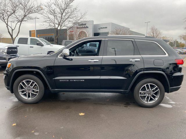 2021 Jeep Grand Cherokee Limited