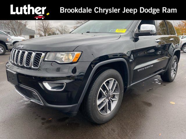 2021 Jeep Grand Cherokee Limited