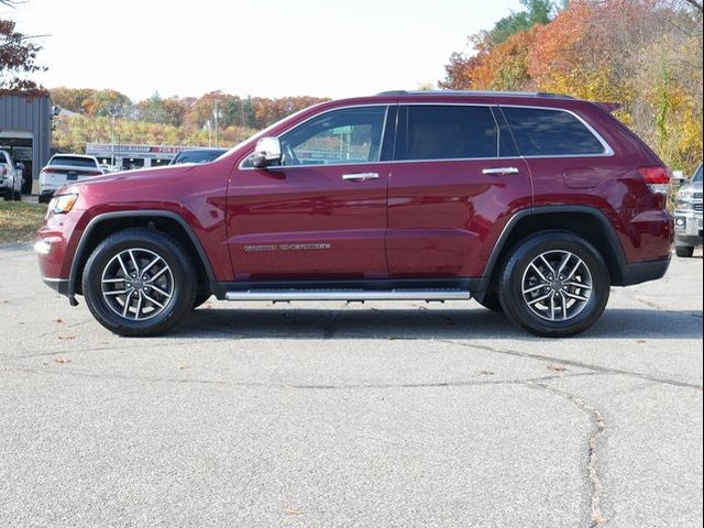 2021 Jeep Grand Cherokee Limited