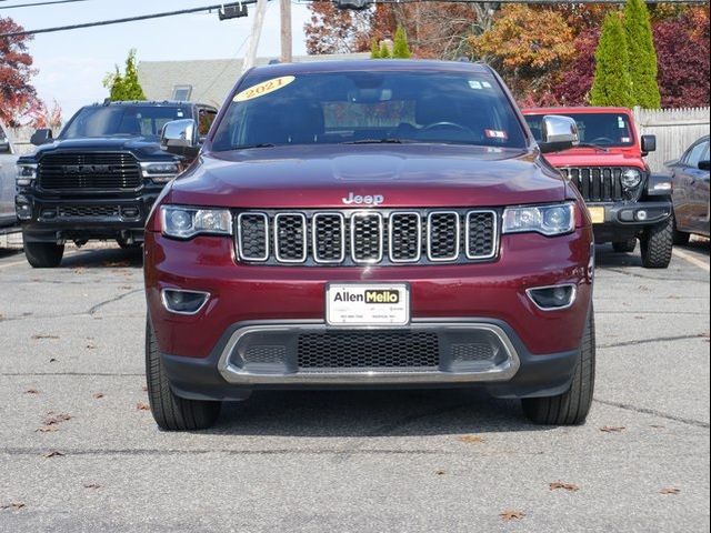 2021 Jeep Grand Cherokee Limited