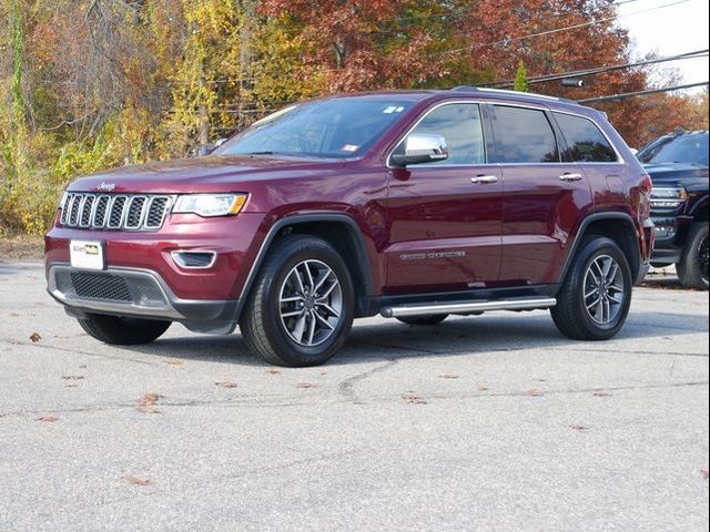 2021 Jeep Grand Cherokee Limited