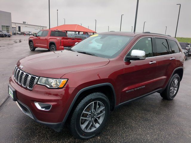 2021 Jeep Grand Cherokee Limited