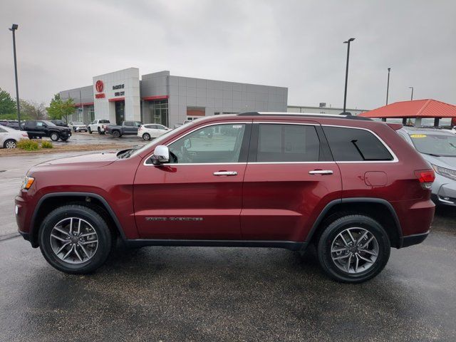 2021 Jeep Grand Cherokee Limited