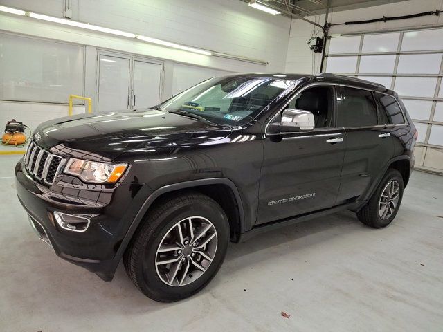 2021 Jeep Grand Cherokee Limited