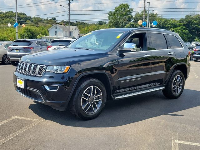 2021 Jeep Grand Cherokee Limited