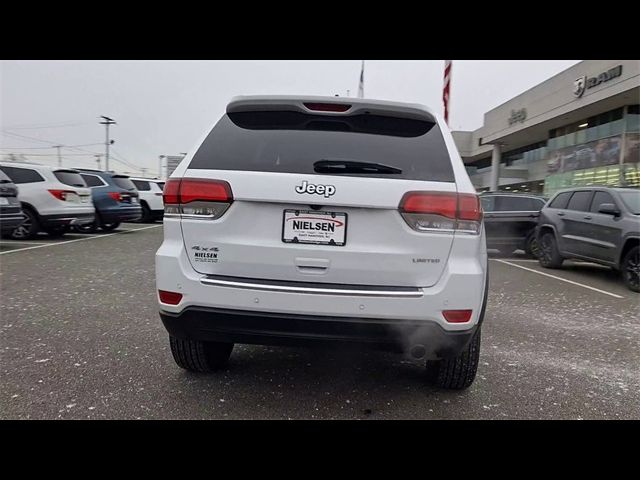 2021 Jeep Grand Cherokee Limited