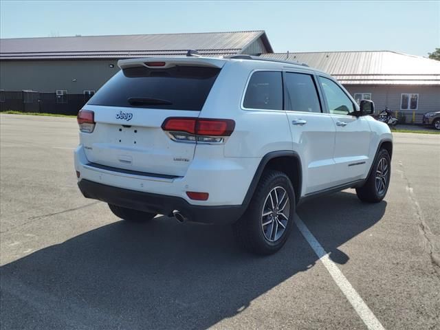 2021 Jeep Grand Cherokee Limited