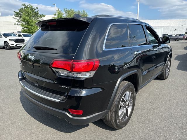 2021 Jeep Grand Cherokee Limited