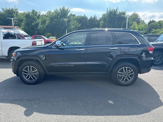 2021 Jeep Grand Cherokee Limited