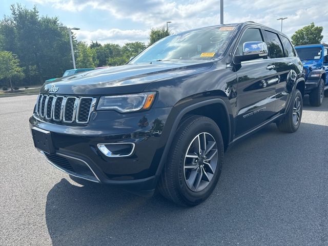 2021 Jeep Grand Cherokee Limited