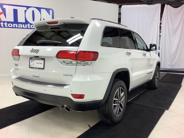 2021 Jeep Grand Cherokee Limited