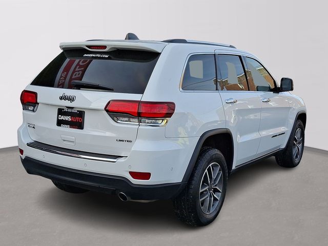 2021 Jeep Grand Cherokee Limited