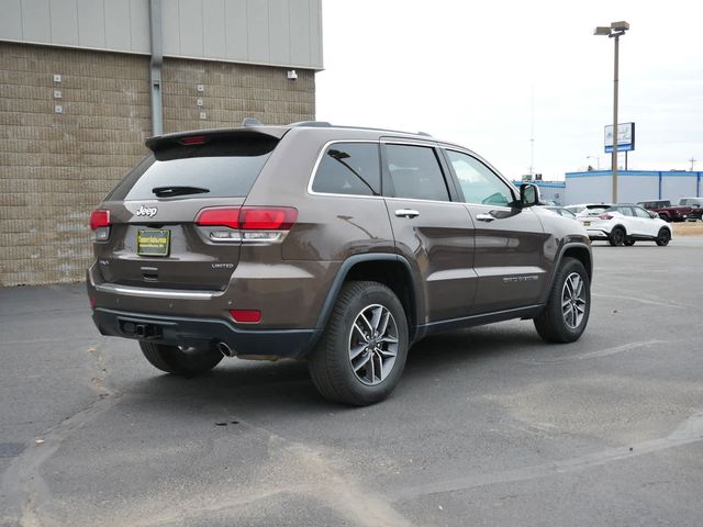 2021 Jeep Grand Cherokee Limited