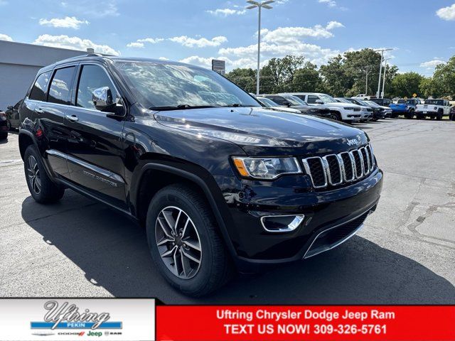 2021 Jeep Grand Cherokee Limited