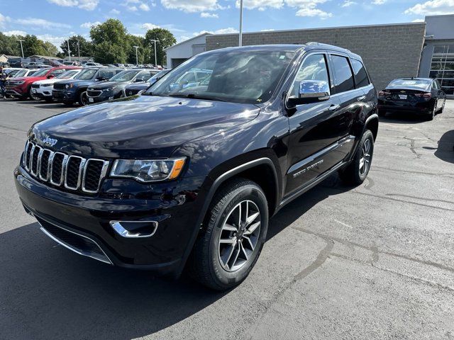 2021 Jeep Grand Cherokee Limited