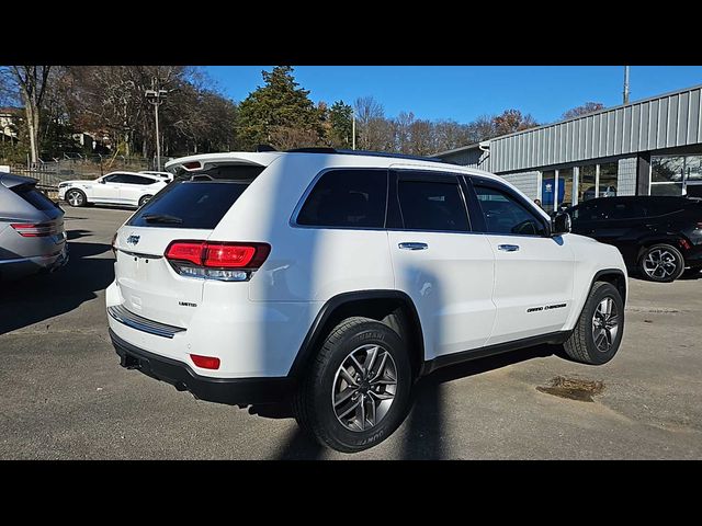 2021 Jeep Grand Cherokee Limited