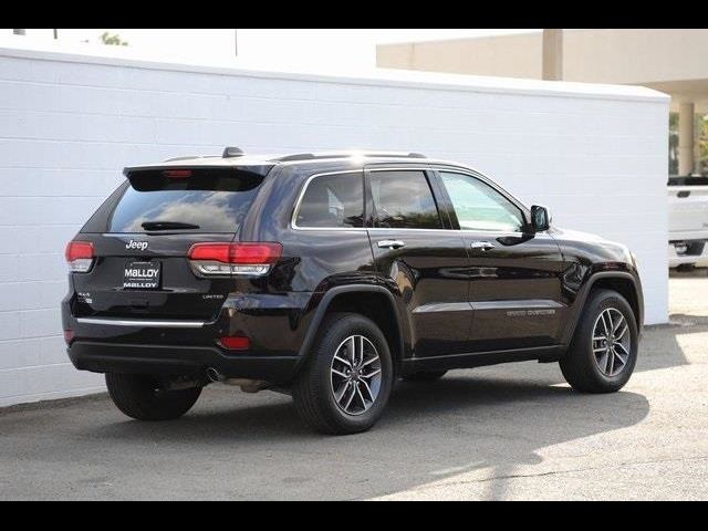 2021 Jeep Grand Cherokee Limited