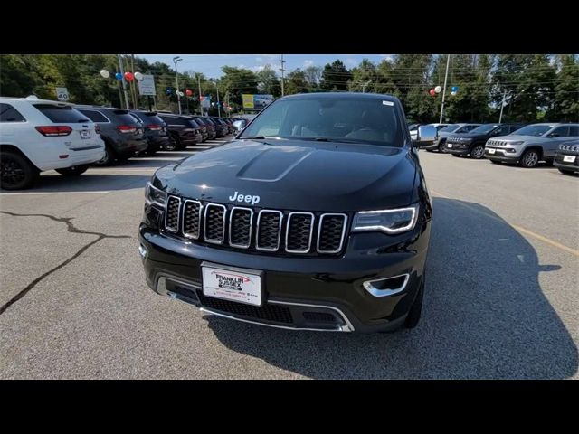 2021 Jeep Grand Cherokee Limited