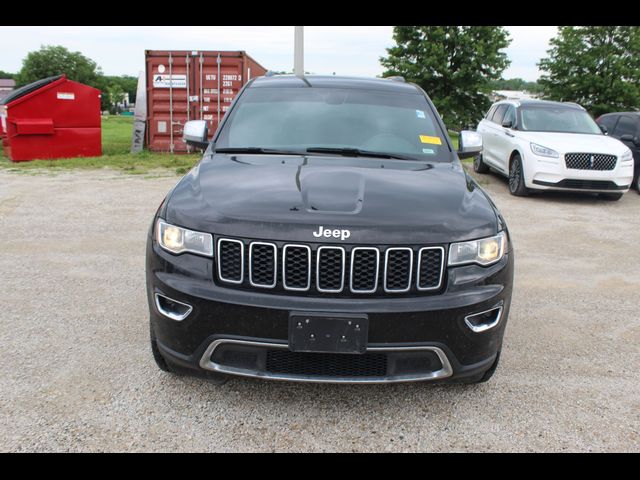 2021 Jeep Grand Cherokee Limited