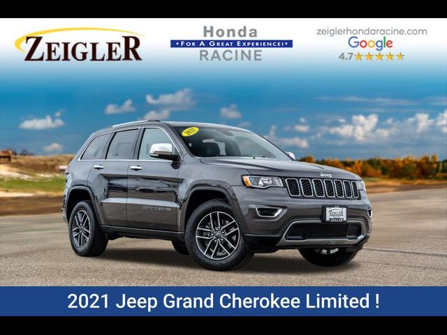 2021 Jeep Grand Cherokee Limited